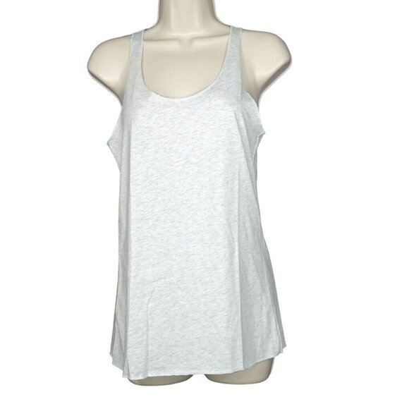 Clementine Tops - Clementine Racerback Tank Top T-shirt Women Size S Heather Gray Sleeveless NEW